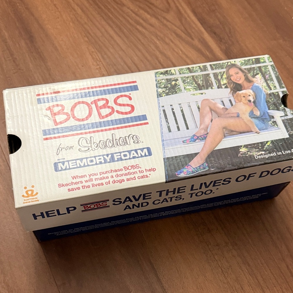 New in Box. Bobs for Dogs Slip-On Shoes with Memory Foam - Picture 5 of 5